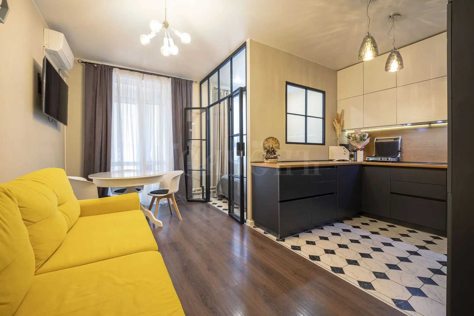 3-комнатная квартира 71,7 м² в ЖК «Белые ночи»