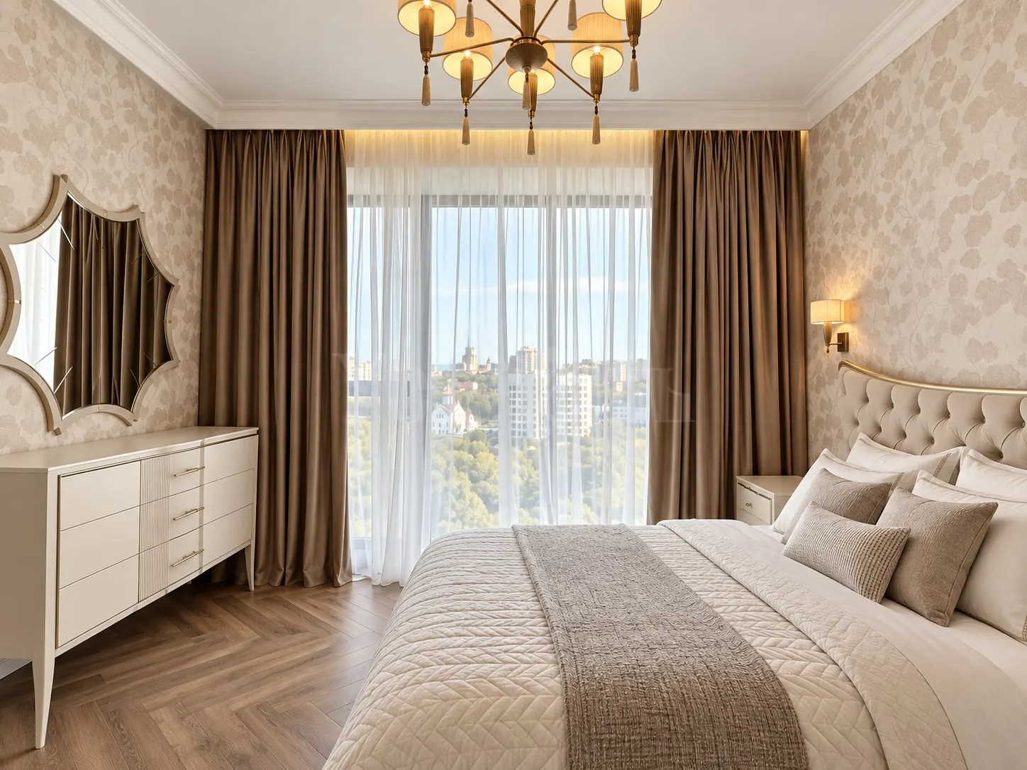3-комнатная квартира 111,8 м² в ЖК «Will Towers»