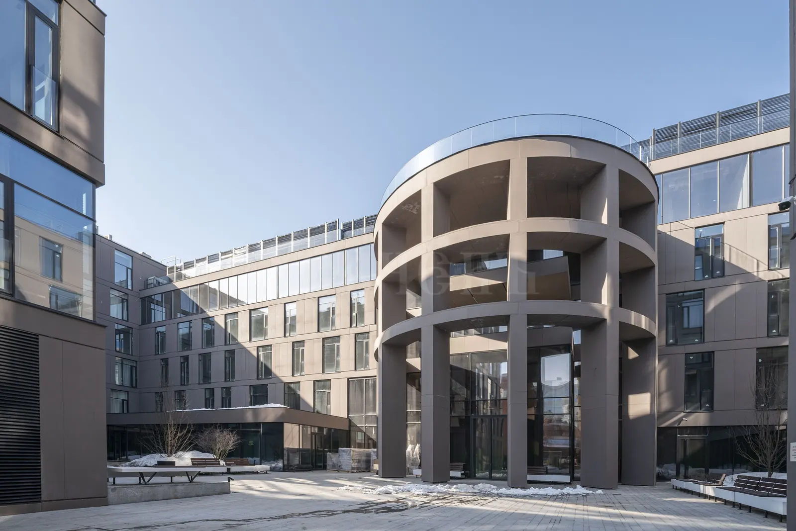4-комнатная квартира 326,3 м² в ЖК «Roza Rossa»