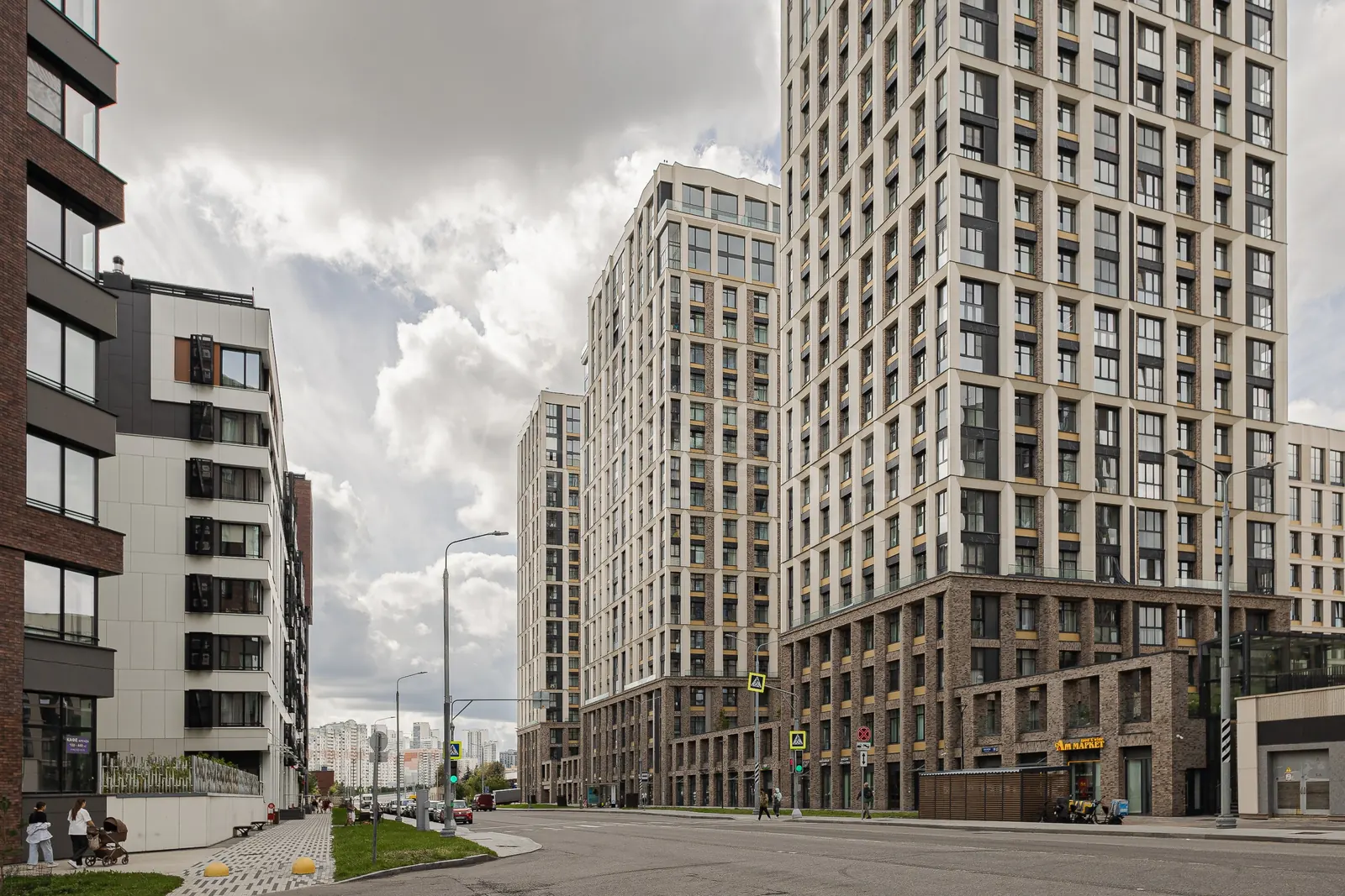 4-комнатная квартира 113,1 м² в ЖК «Квартал на набережной NOW»