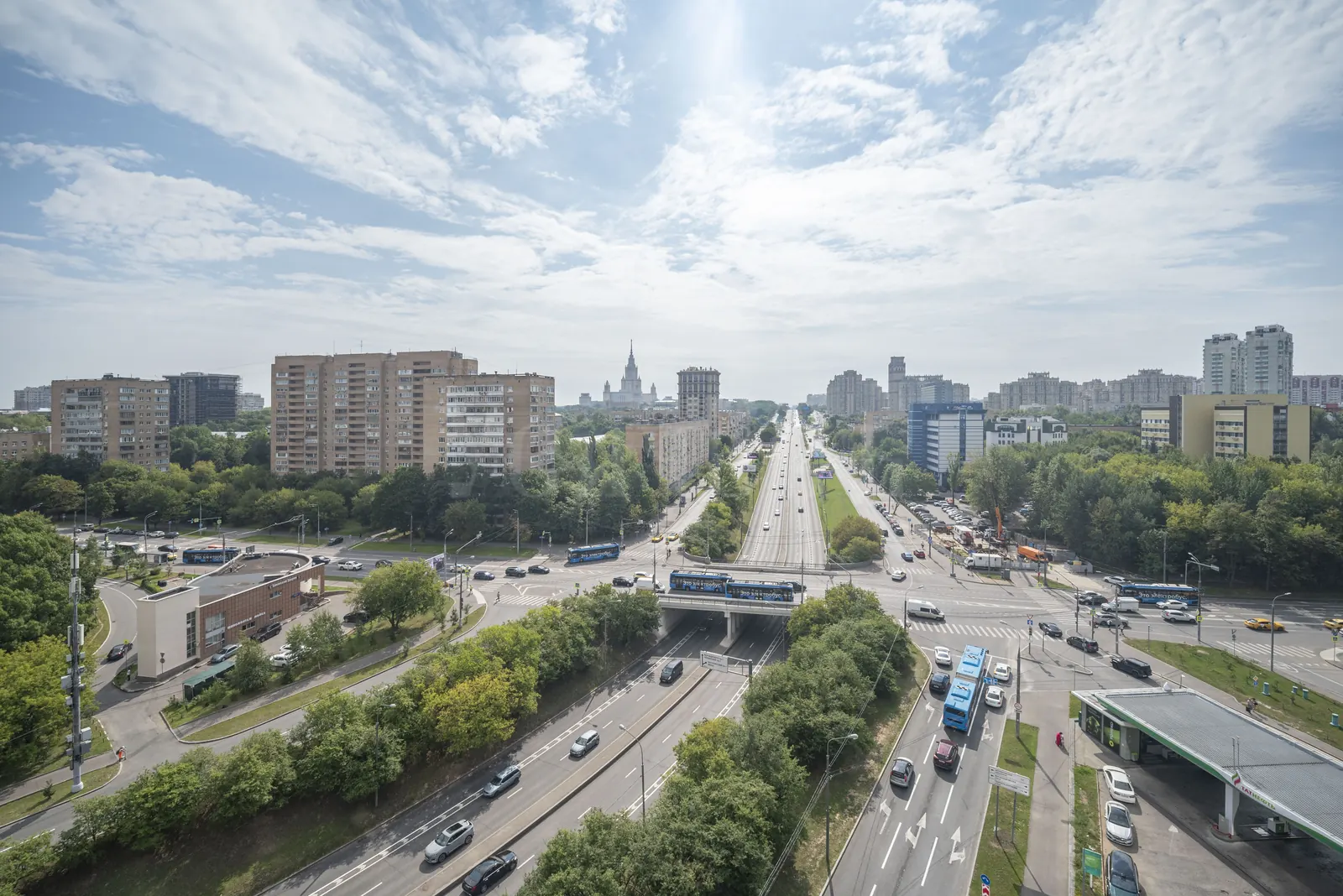 3-комнатная квартира 111 м² в ЖК «Мосфильмовская»