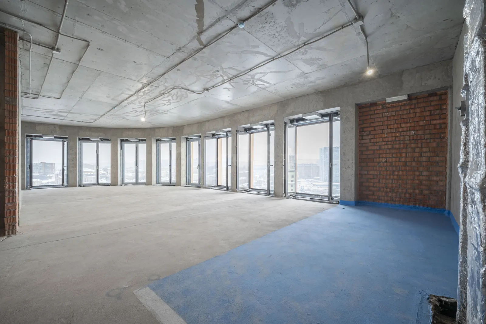5-комнатная квартира 223 м² в ЖК «SkyView»