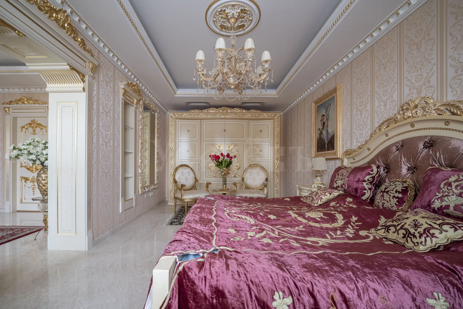 4-комнатная квартира 168,5 м² в ЖК «Dominion»