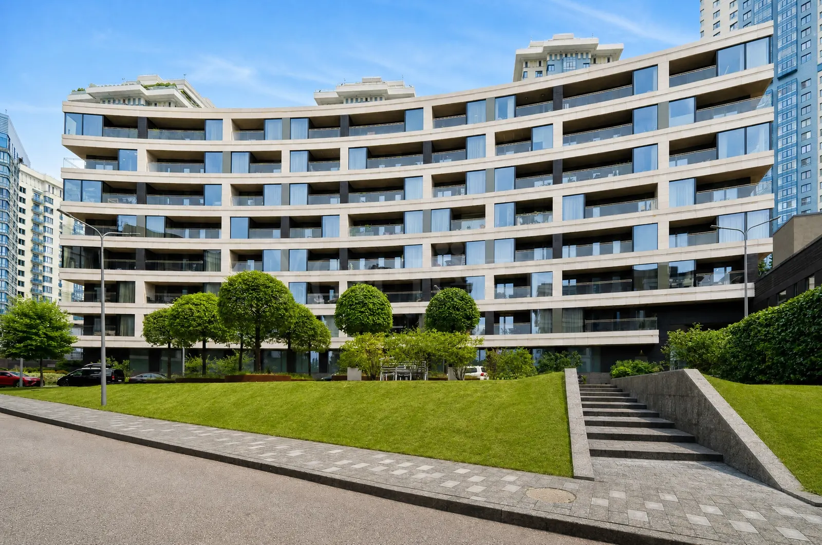 3-комнатная квартира 159,3 м² в ЖК «Снегири Эко»