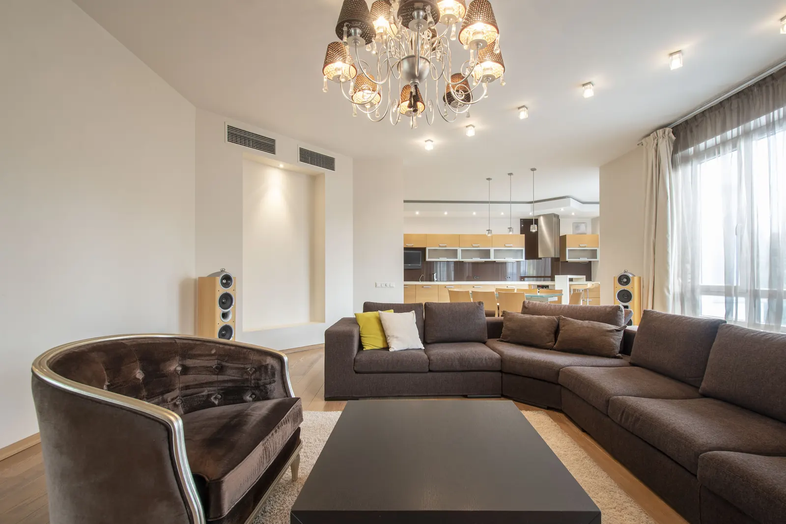 4-комнатная квартира 195,8 м² в ЖК «Воробьевы Горы»