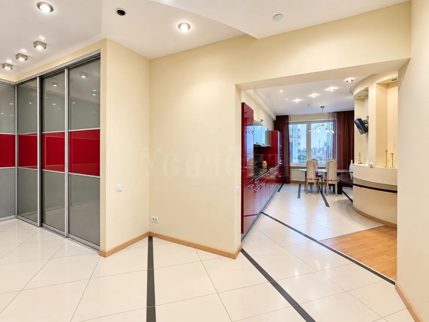 3-комнатная квартира 144 м² в ЖК «Воробьевы Горы»
