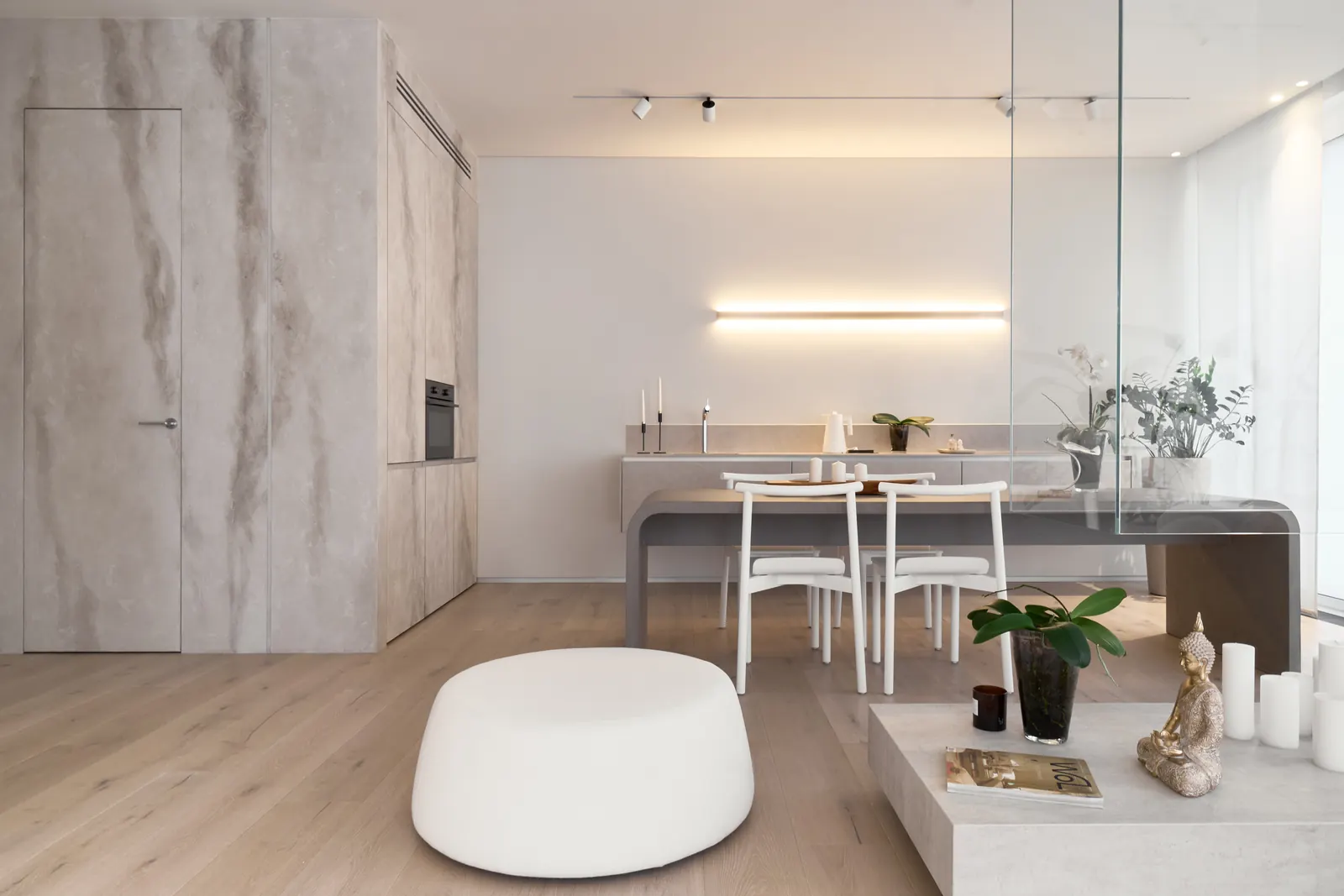 3-комнатная квартира 111,7 м² в ЖК «LUMIN»
