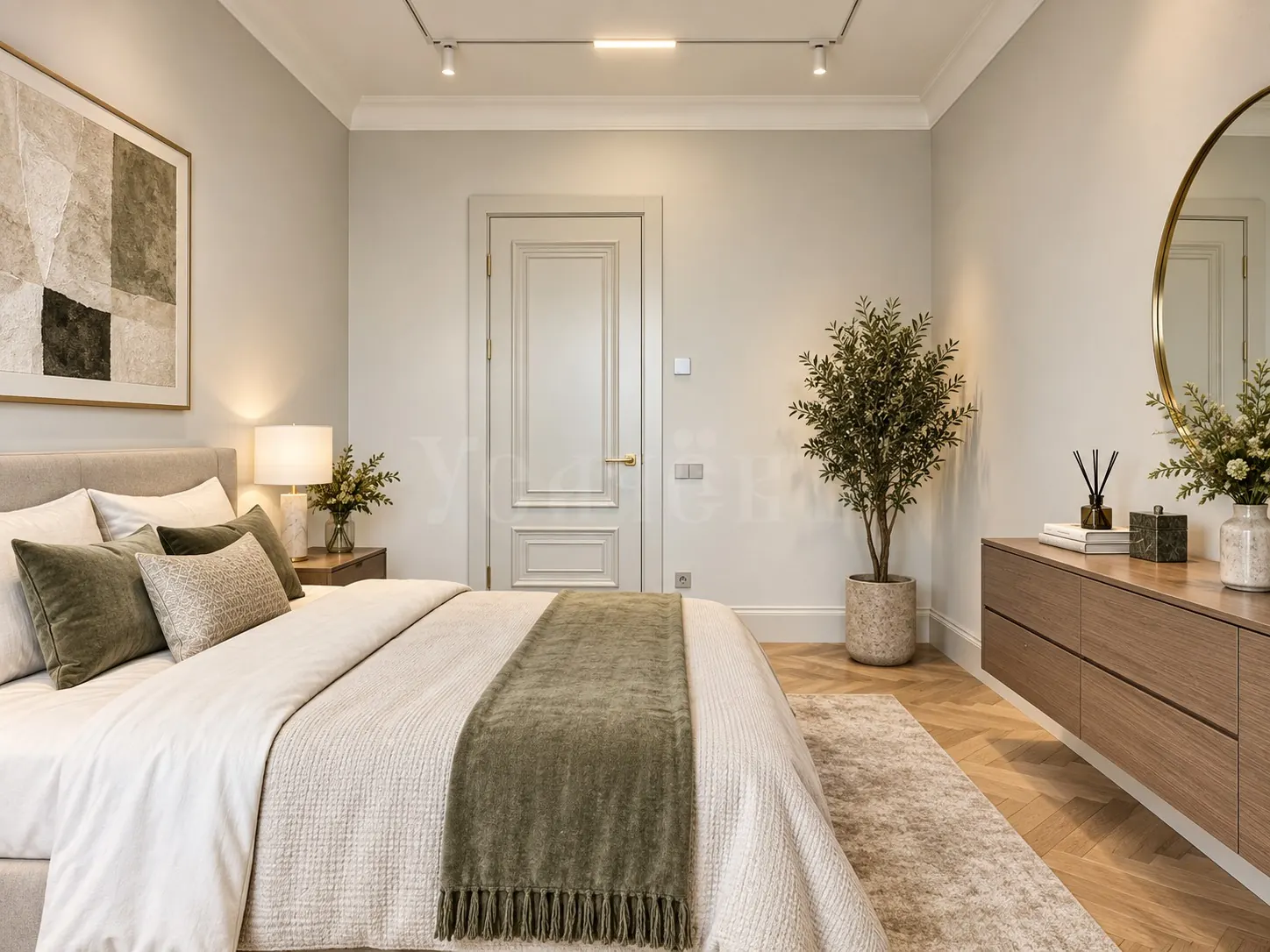 3-комнатная квартира 134,4 м² в ЖК «Прайм Парк»