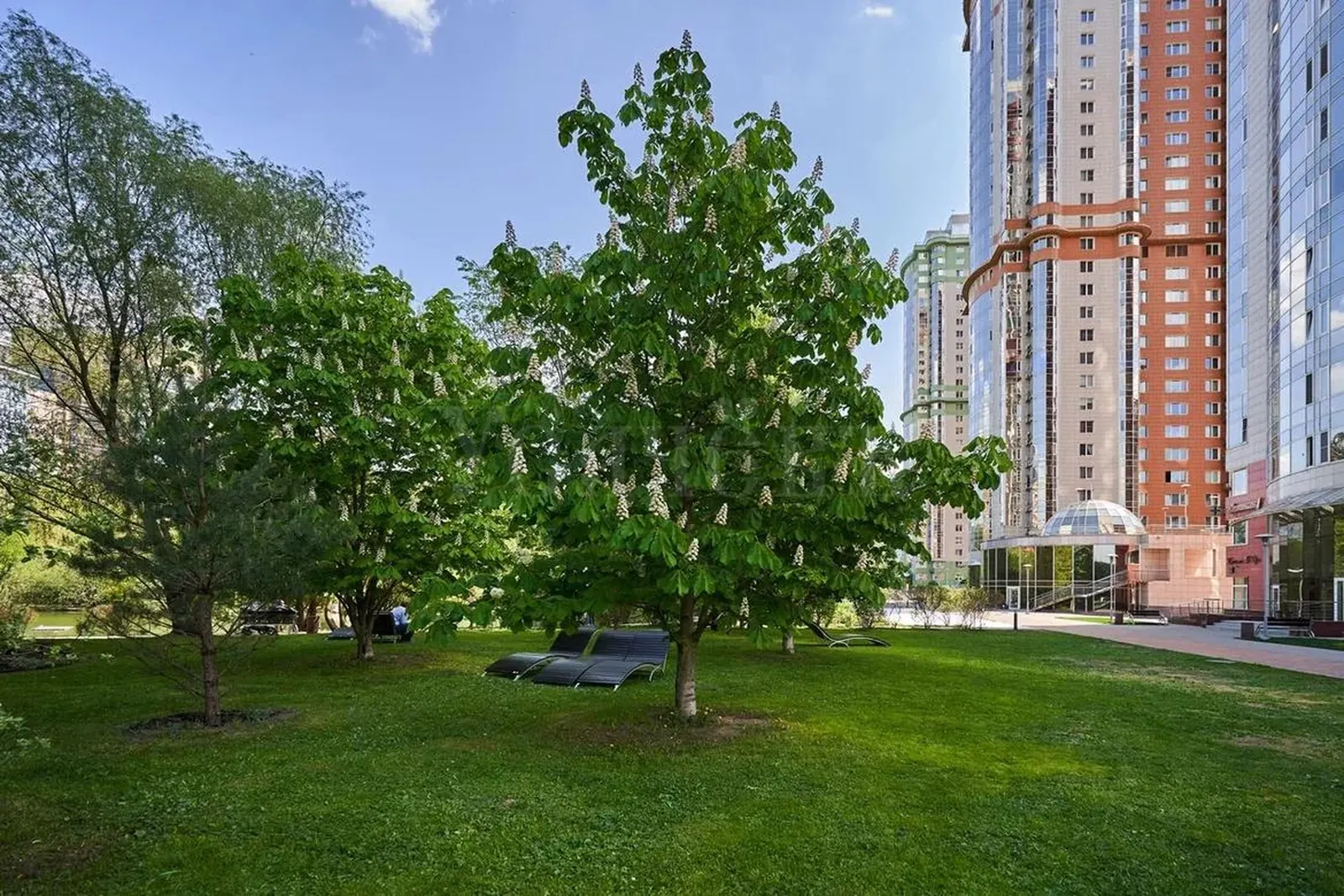 2-комнатная квартира 50,8 м² в ЖК «Миракс Парк»