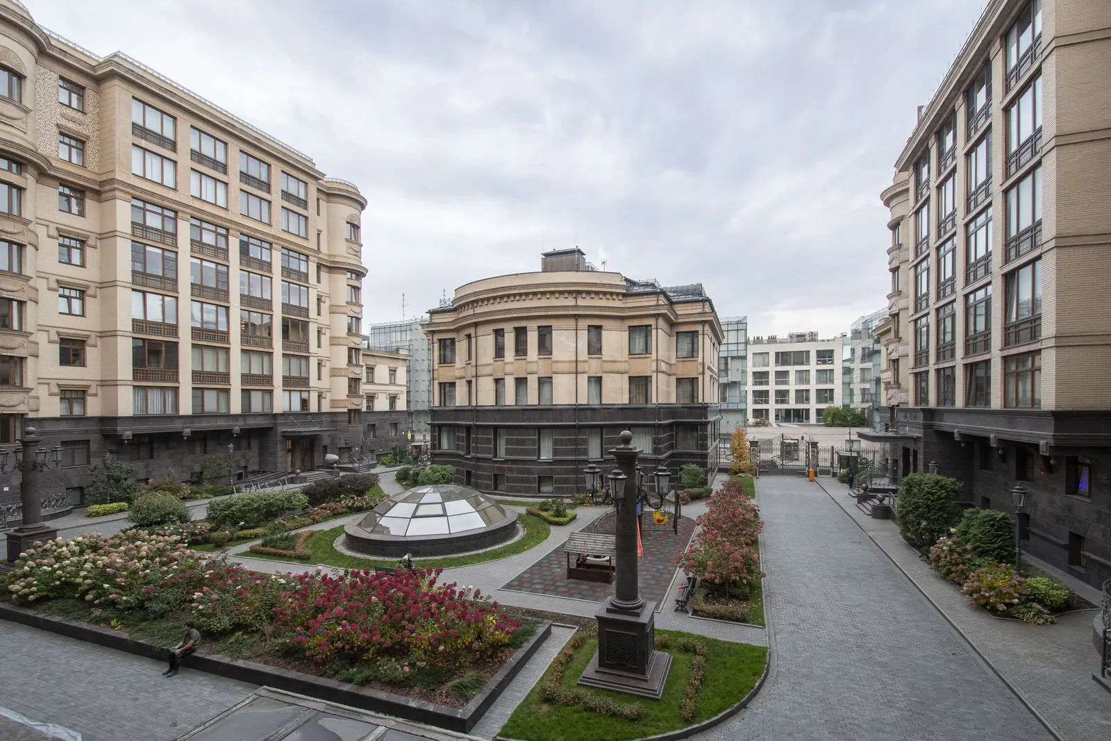 4-комнатная квартира 255,7 м² в ЖК «Остоженка Парк Палас»