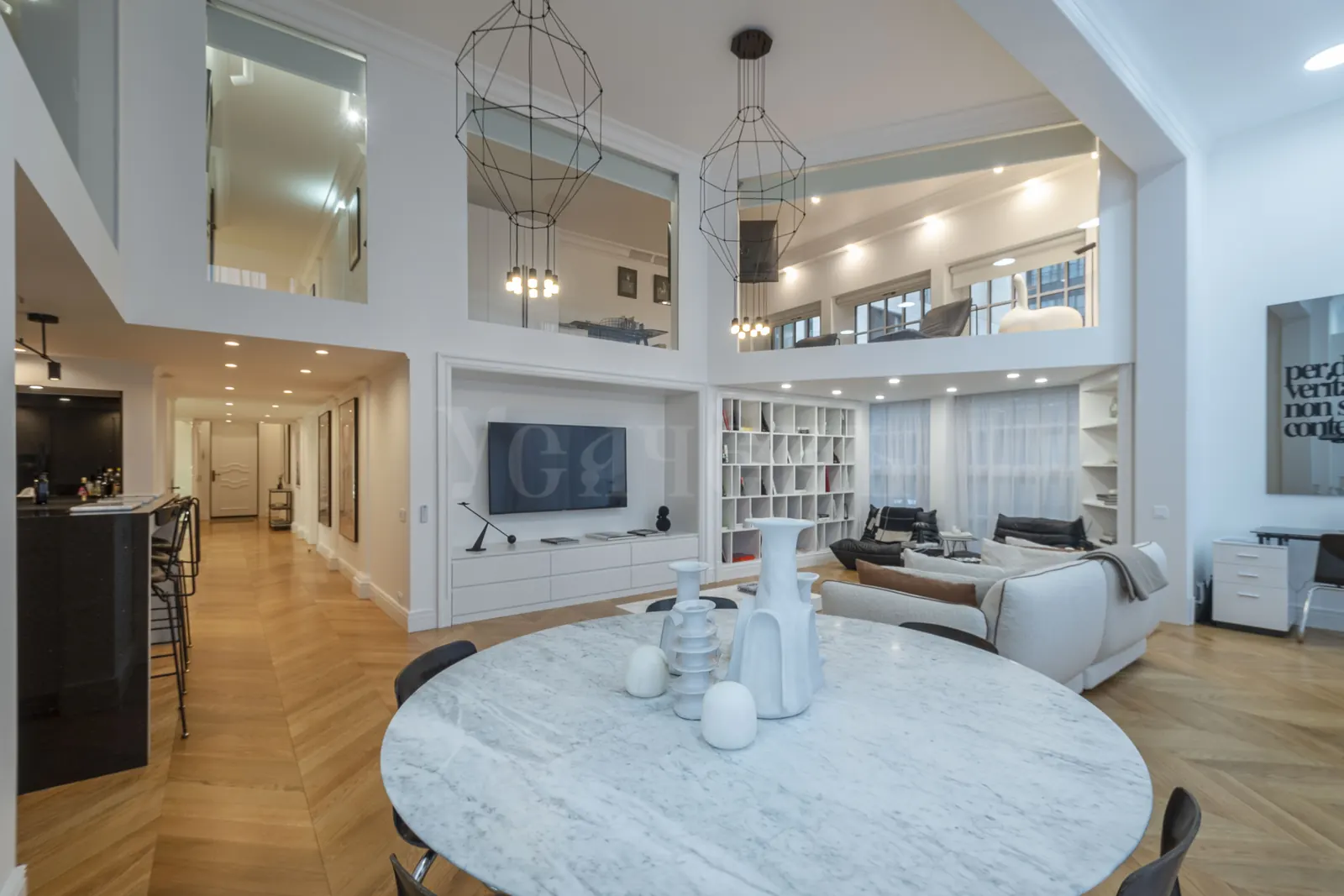 Квартира 251,3 м² в ЖК «Садовые кварталы»