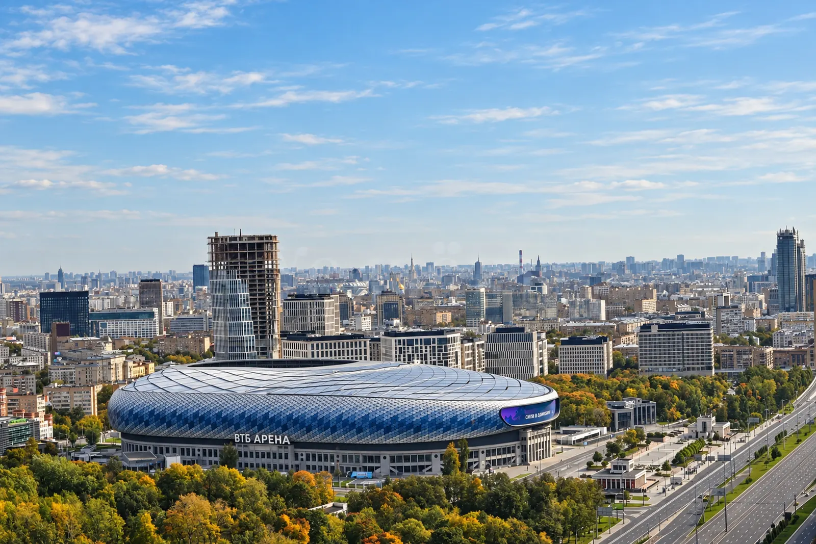 3-комнатная квартира 134,4 м² в ЖК «Прайм Парк»