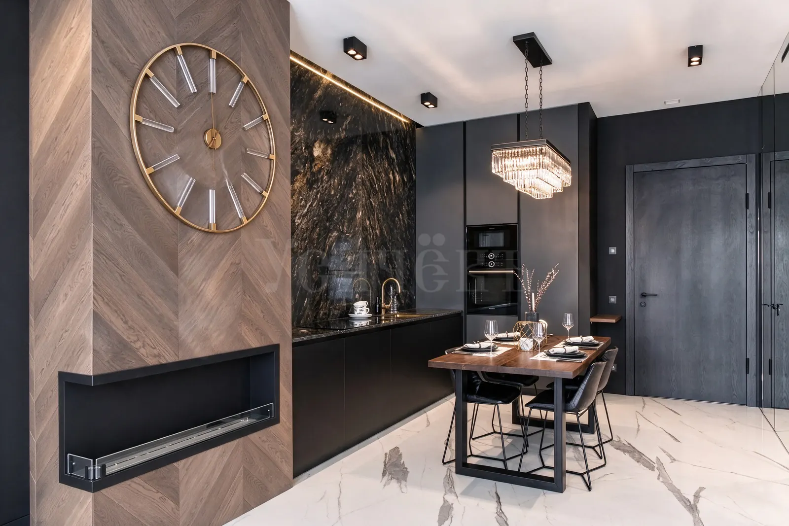 2-комнатная квартира 61,7 м² в ЖК «BALCHUG RESIDENCE»