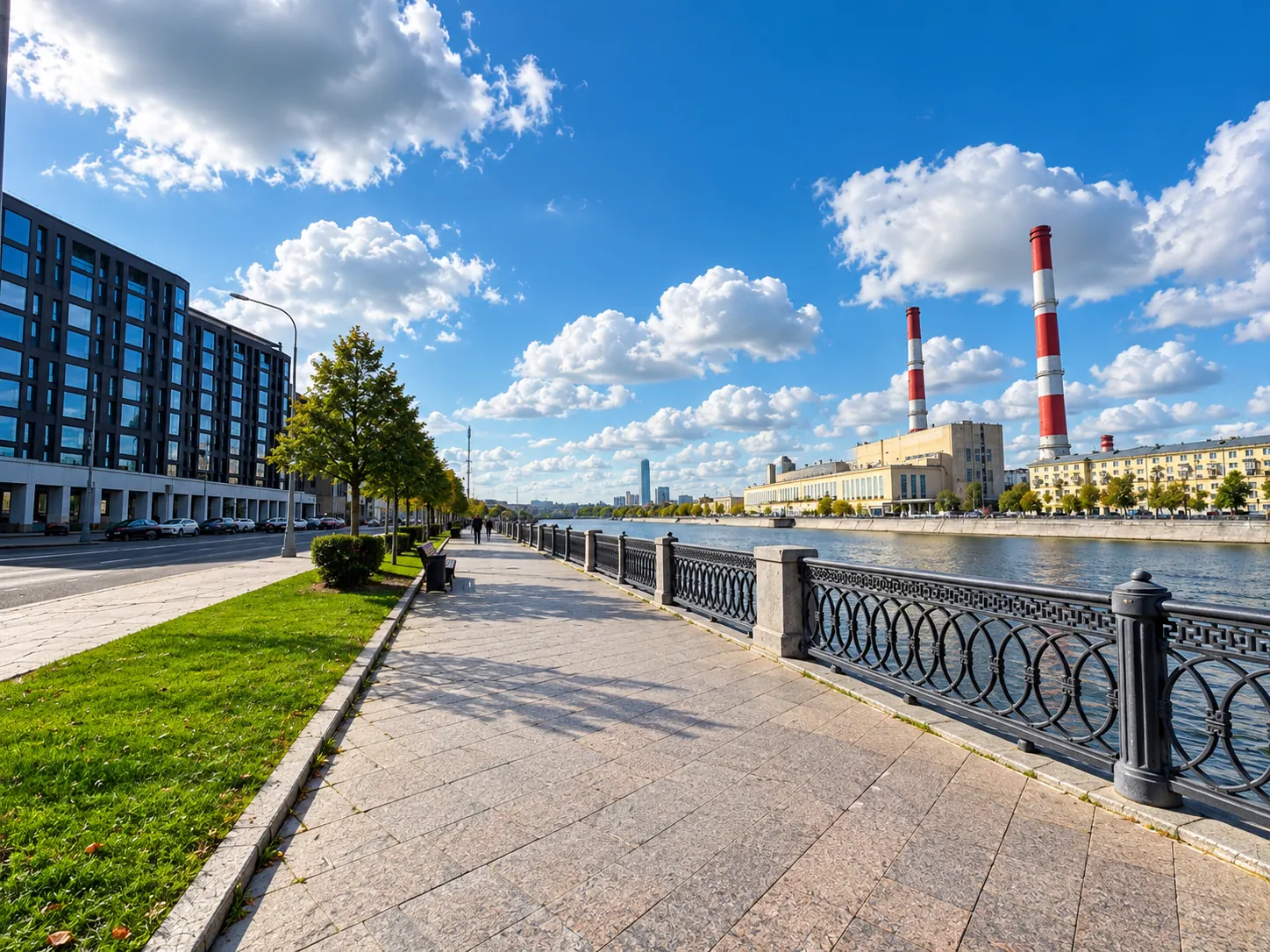 1-комнатная квартира 82,6 м² в ЖК «Ривер Хаус»