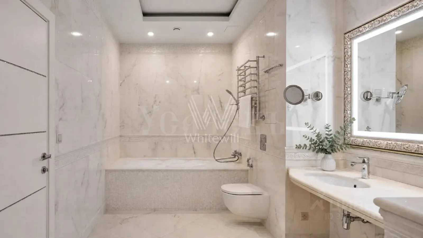 3-комнатная квартира 120 м² в ЖК «Dominion»