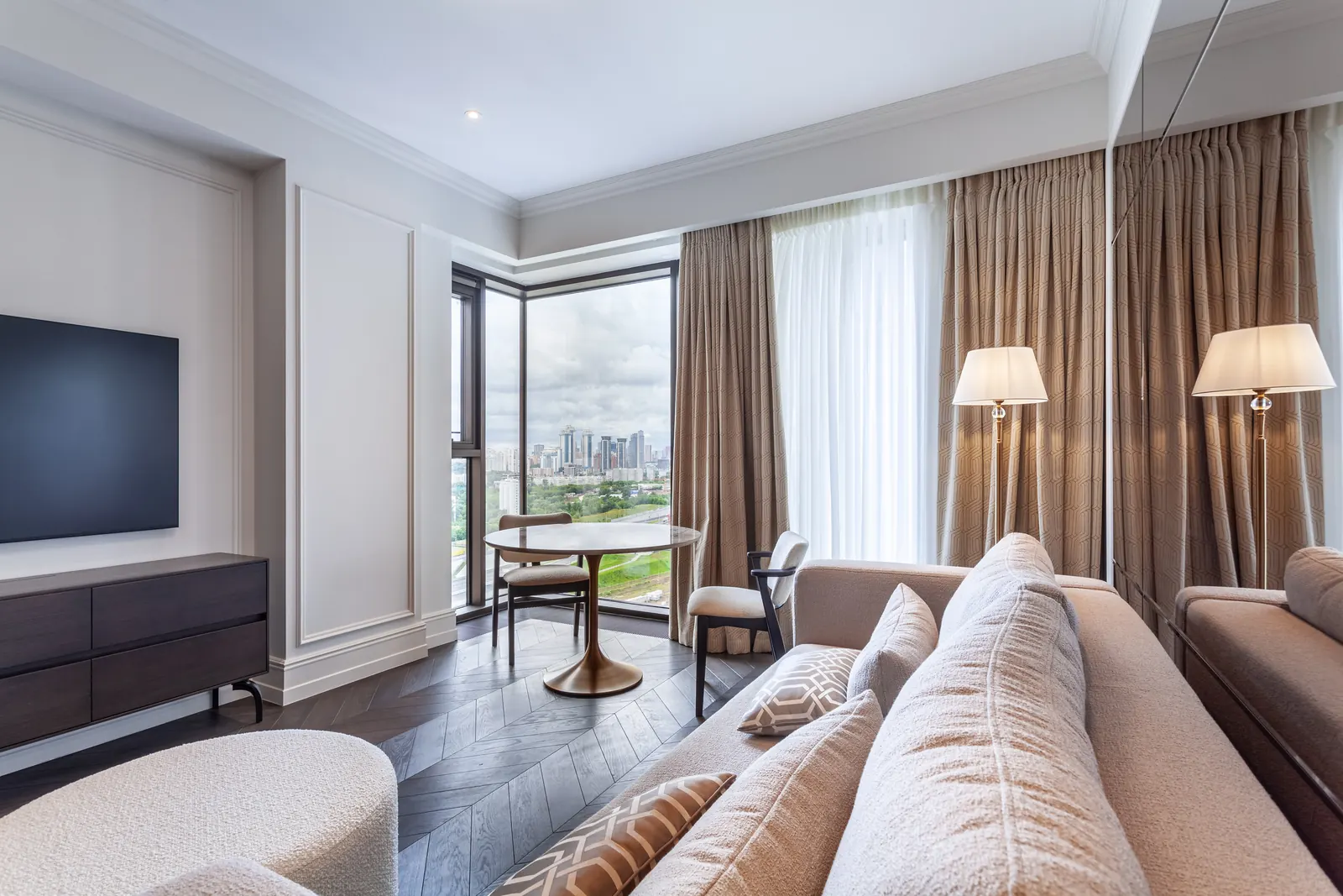 2-комнатная квартира 51,5 м² в ЖК «Поклонная 9»