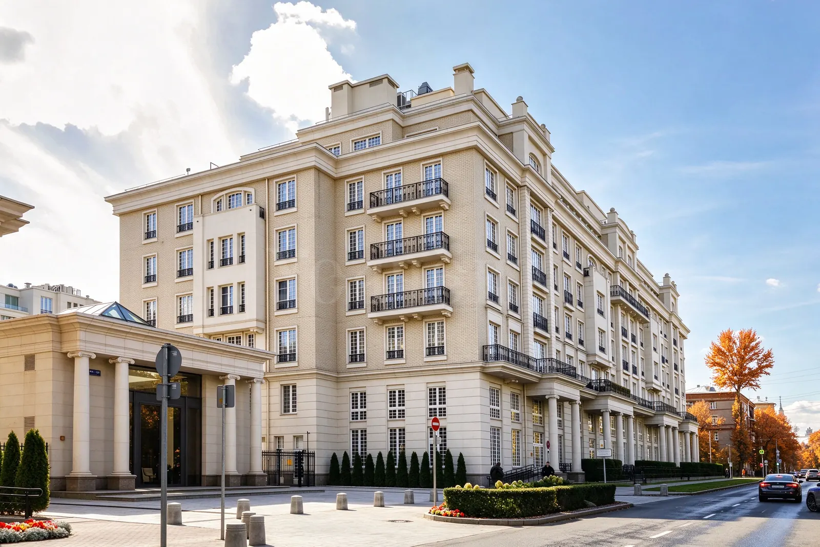 4-комнатная квартира 225 м² в ЖК «Knightsbridge Private Park»