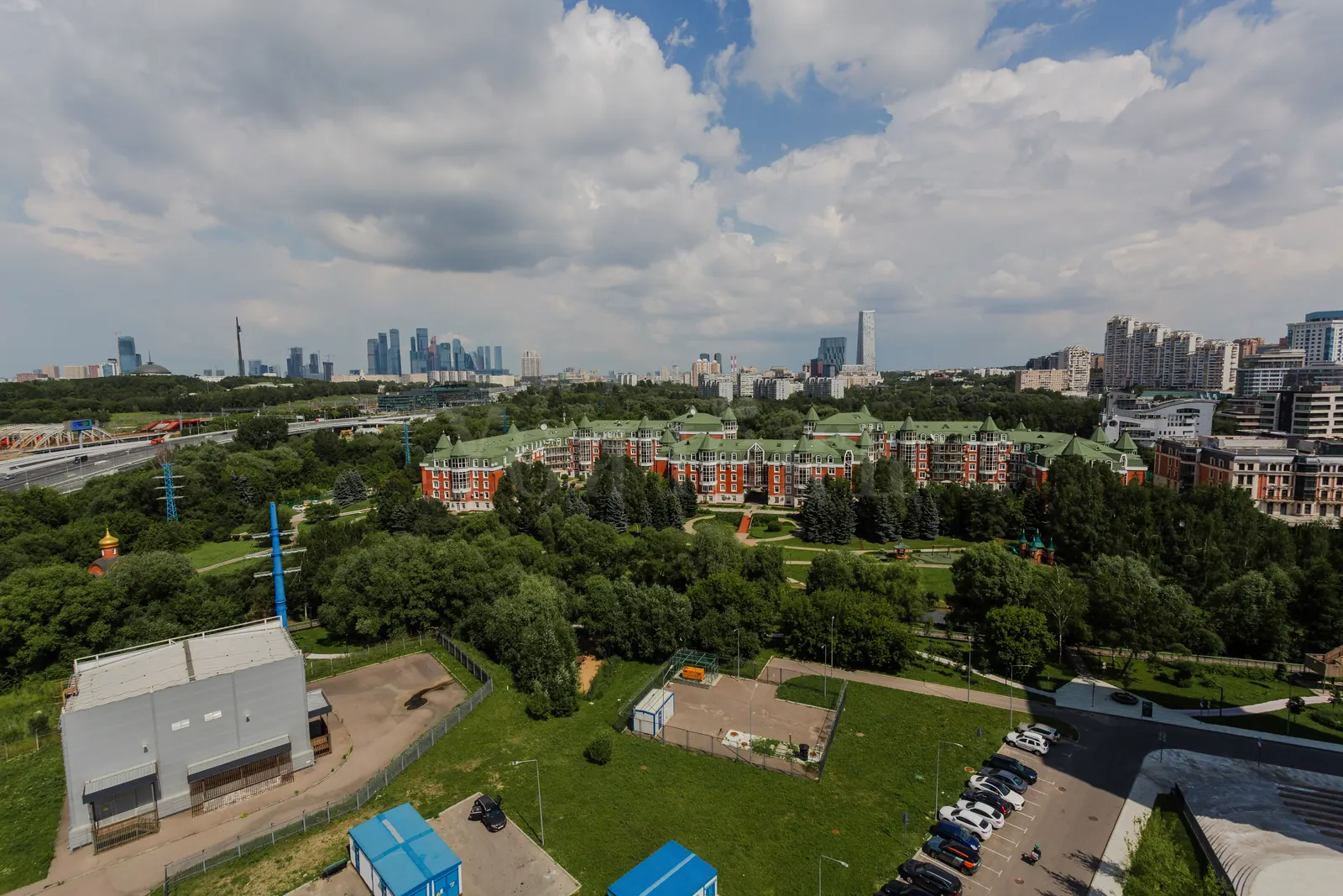 4-комнатная квартира 95,7 м² в ЖК «Собрание клубных домов West Garden»