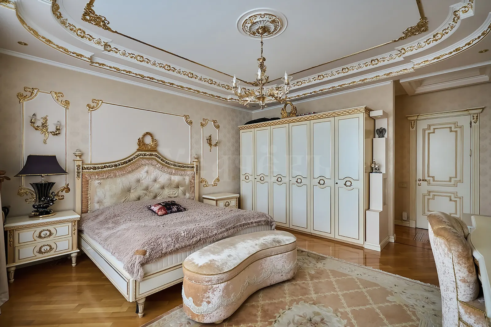 4-комнатная квартира 200,8 м² в ЖК «Триумф-Палас»