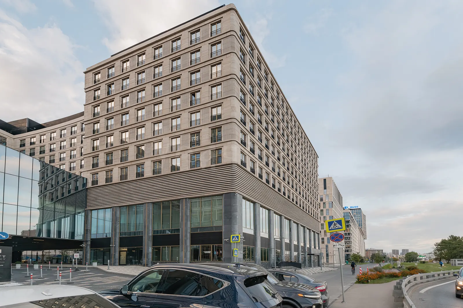 4-комнатная квартира 219,6 м² в ЖК «ВТБ Арена парк»