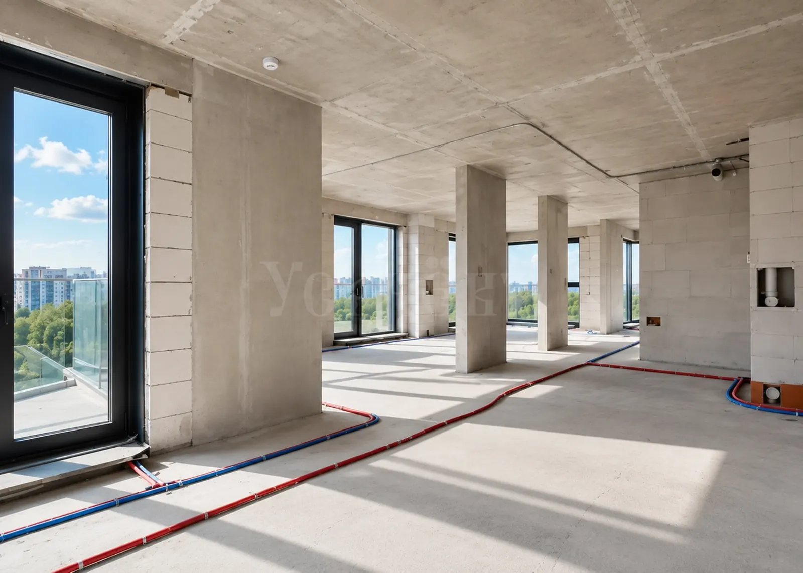 3-комнатная квартира 104,1 м² в ЖК «Клубный город на реке Примавера»