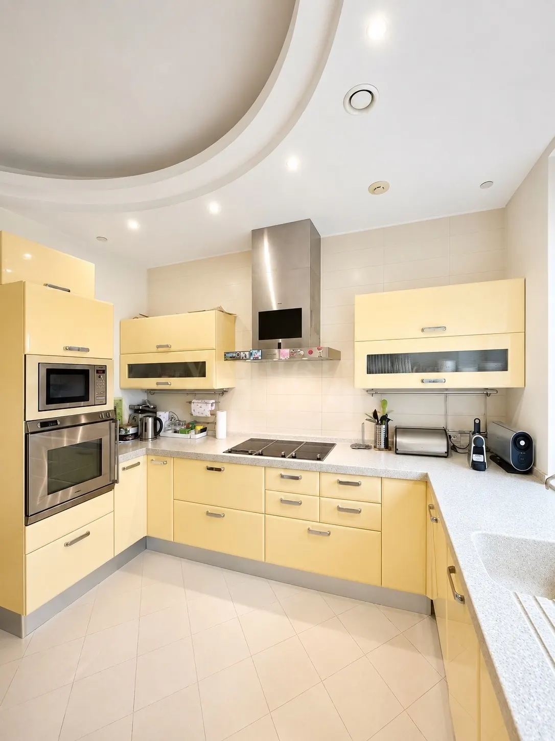 4-комнатная квартира 144,6 м² в ЖК «Воробьевы Горы»