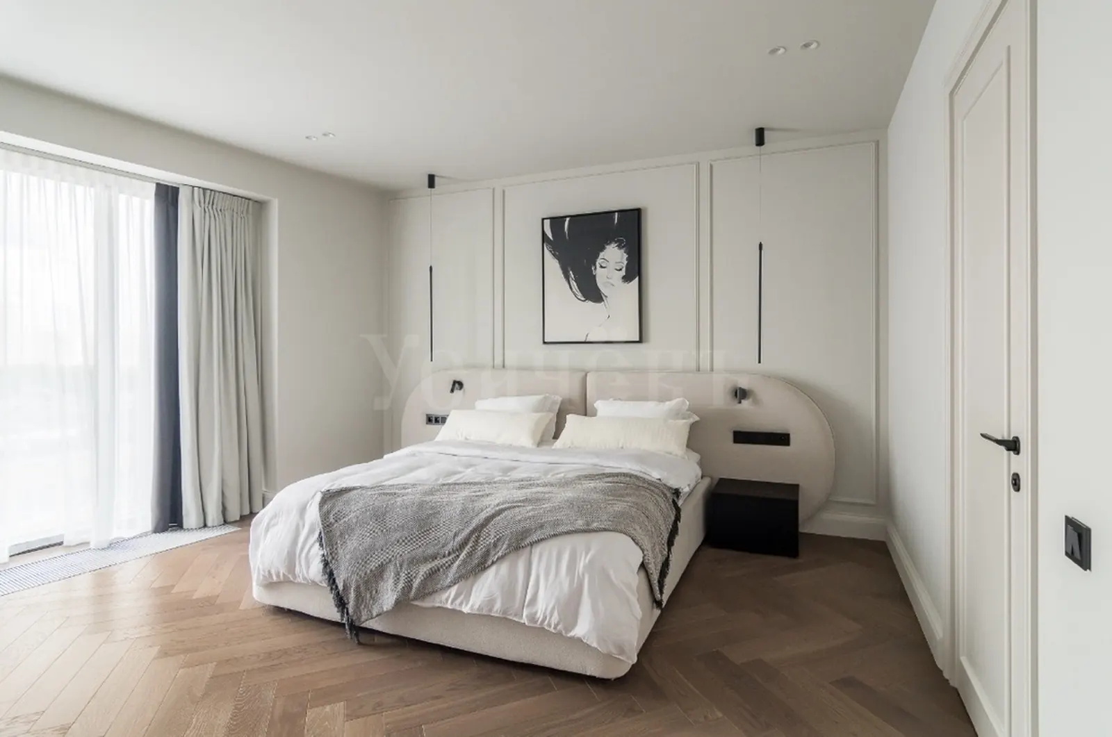4-комнатная квартира 138,3 м² в ЖК «Sky House»