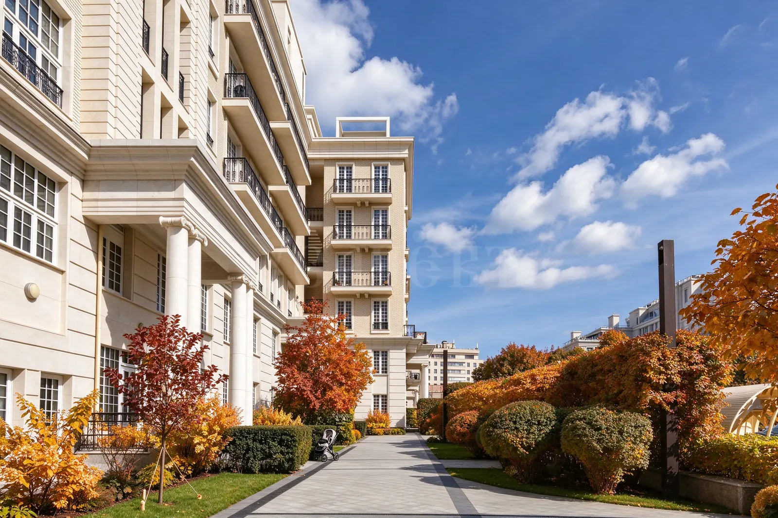 4-комнатная квартира 225 м² в ЖК «Knightsbridge Private Park»