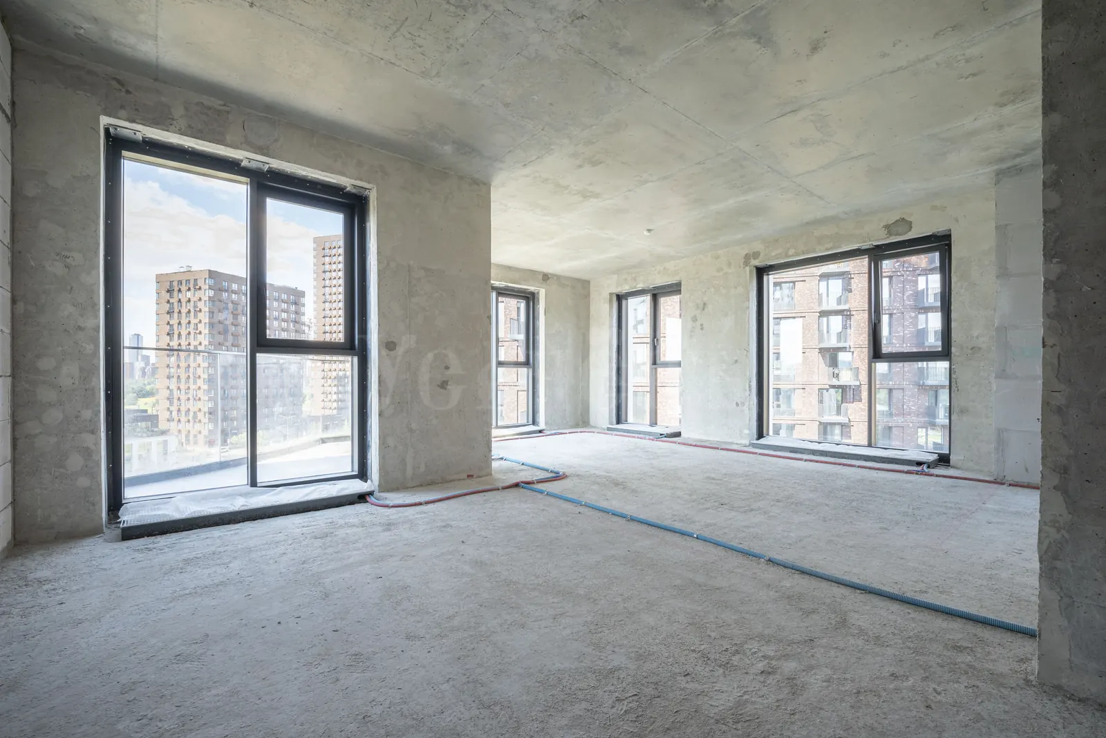 3-комнатная квартира 81,6 м² в ЖК «Клубный город на реке Примавера»