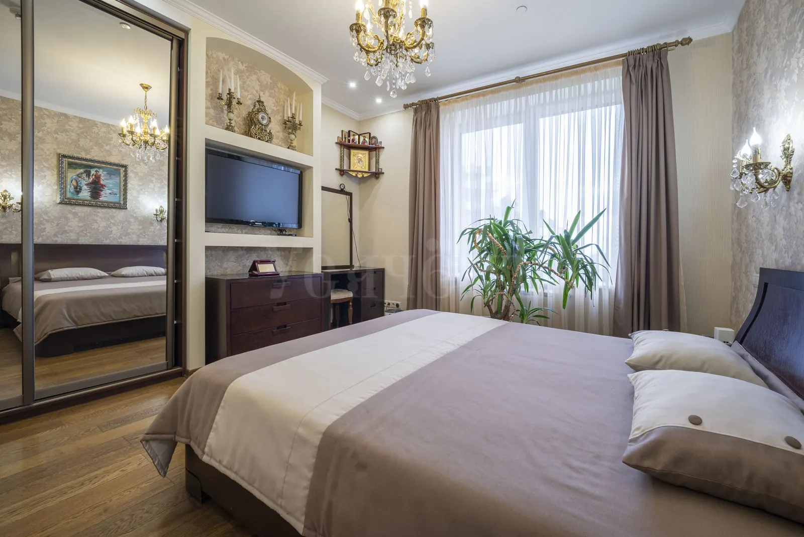 4-комнатная квартира 144,6 м² в ЖК «Воробьевы Горы»