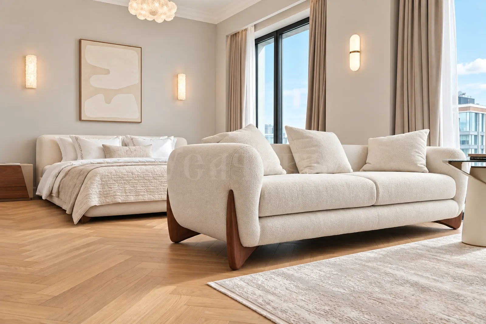 3-комнатная квартира 134,4 м² в ЖК «Прайм Парк»