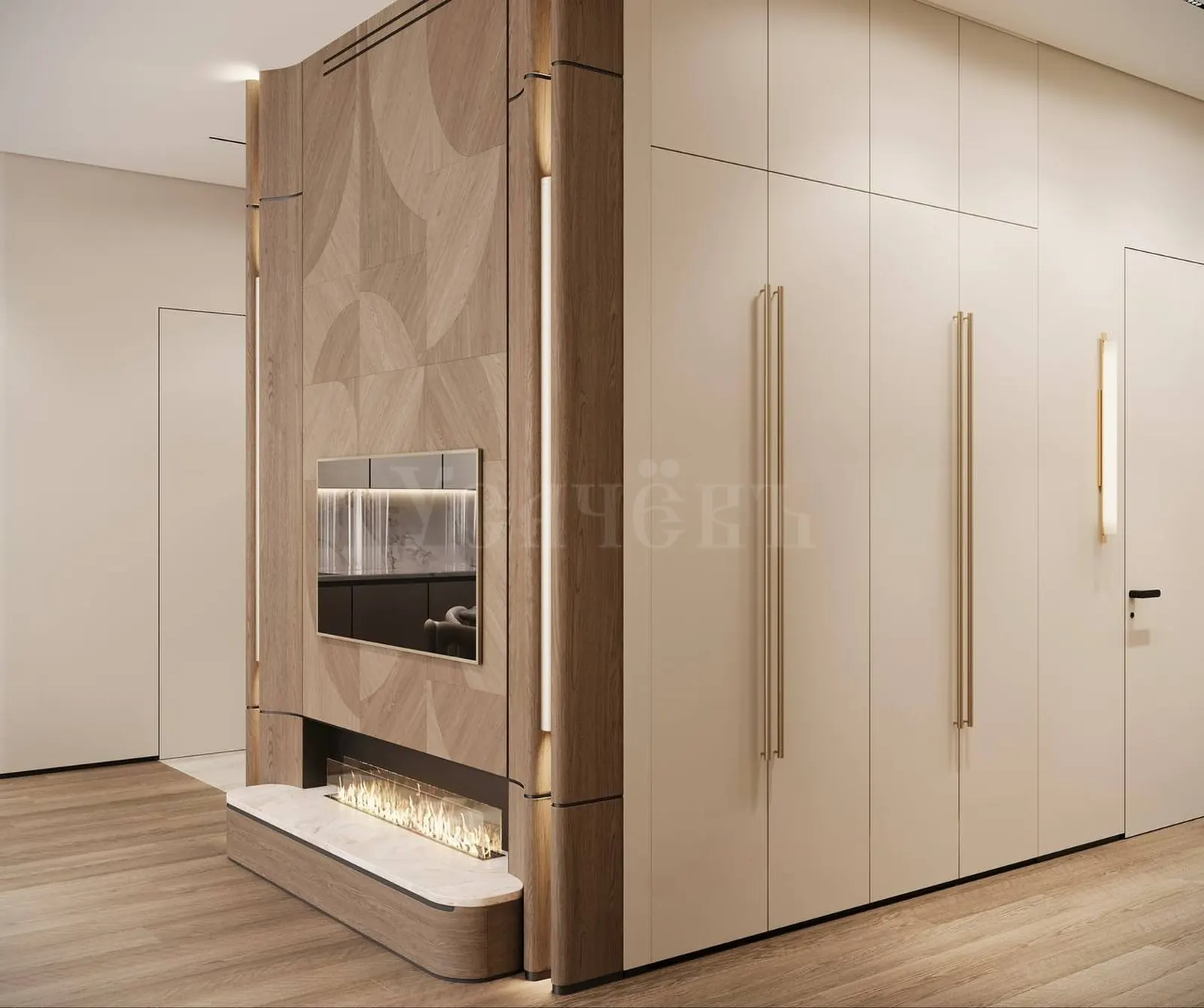3-комнатная квартира 122,5 м² в ЖК «Событие»
