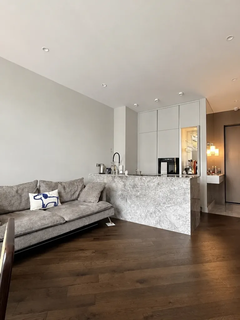 1-комнатная квартира 46,2 м² в ЖК «Остров»