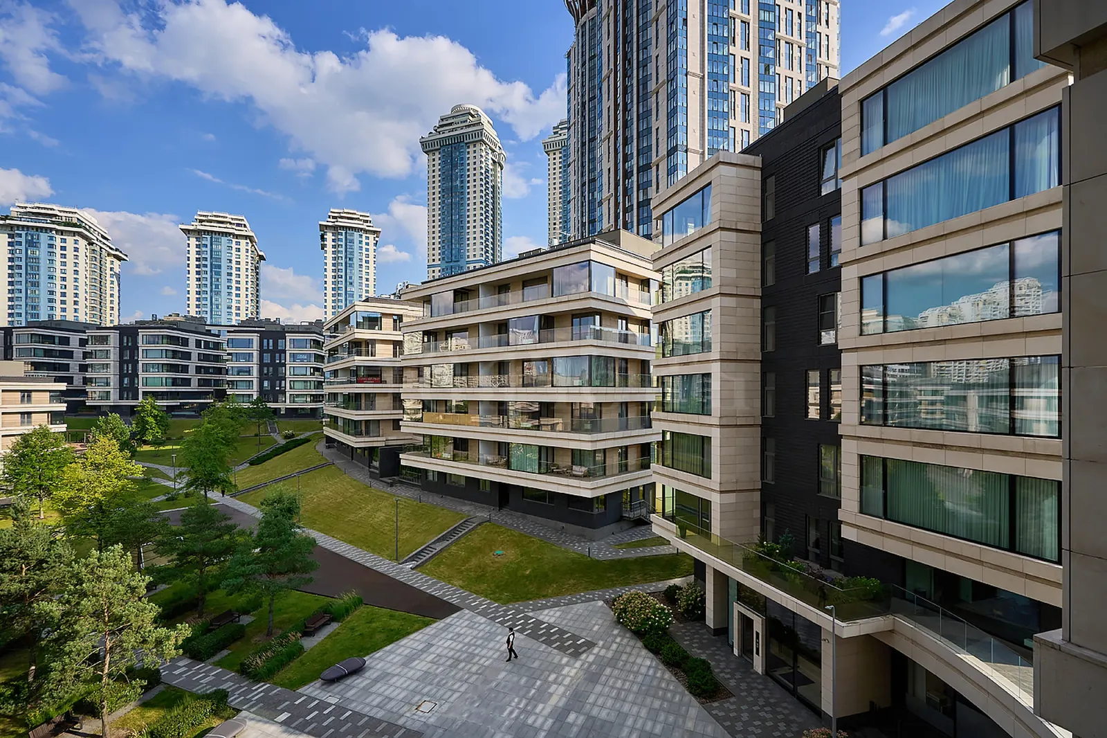 3-комнатная квартира 196,7 м² в ЖК «Снегири Эко»