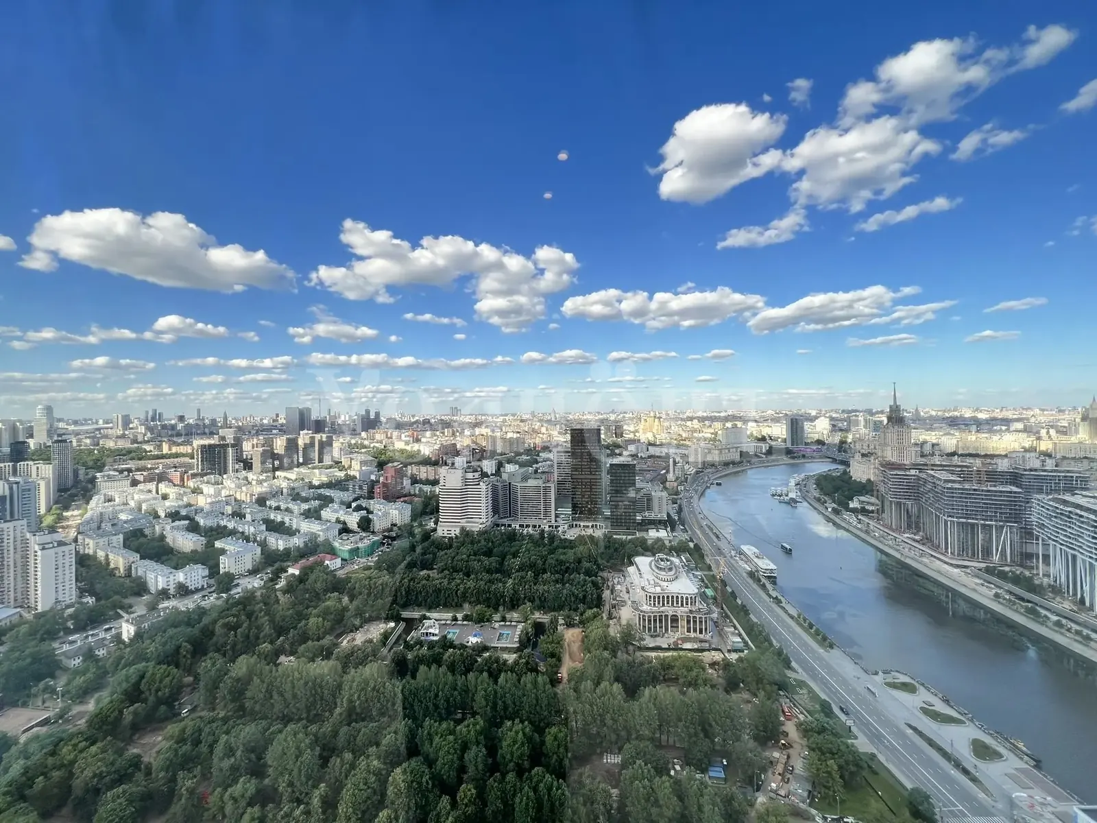 3-комнатная квартира 103,9 м² в ЖК «Capital Towers»