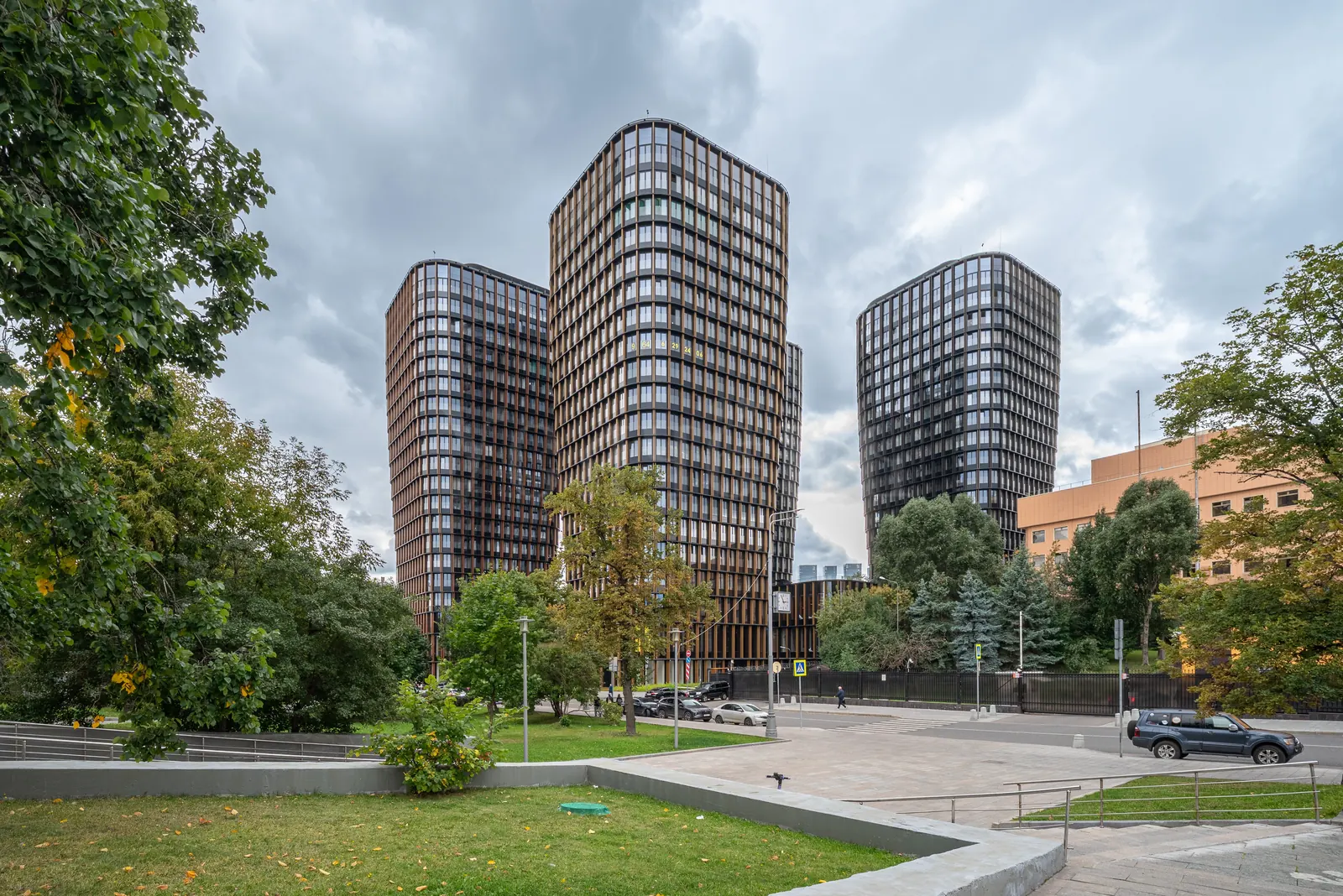 3-комнатная квартира 94,8 м² в ЖК «SkyView»