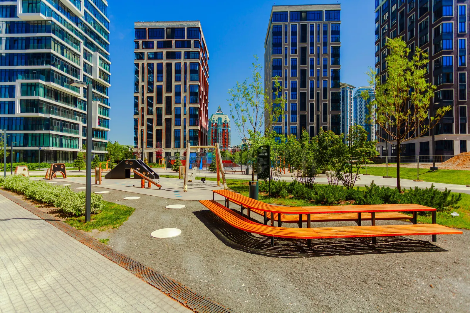 4-комнатная квартира 96,1 м² в ЖК «Собрание клубных домов West Garden»