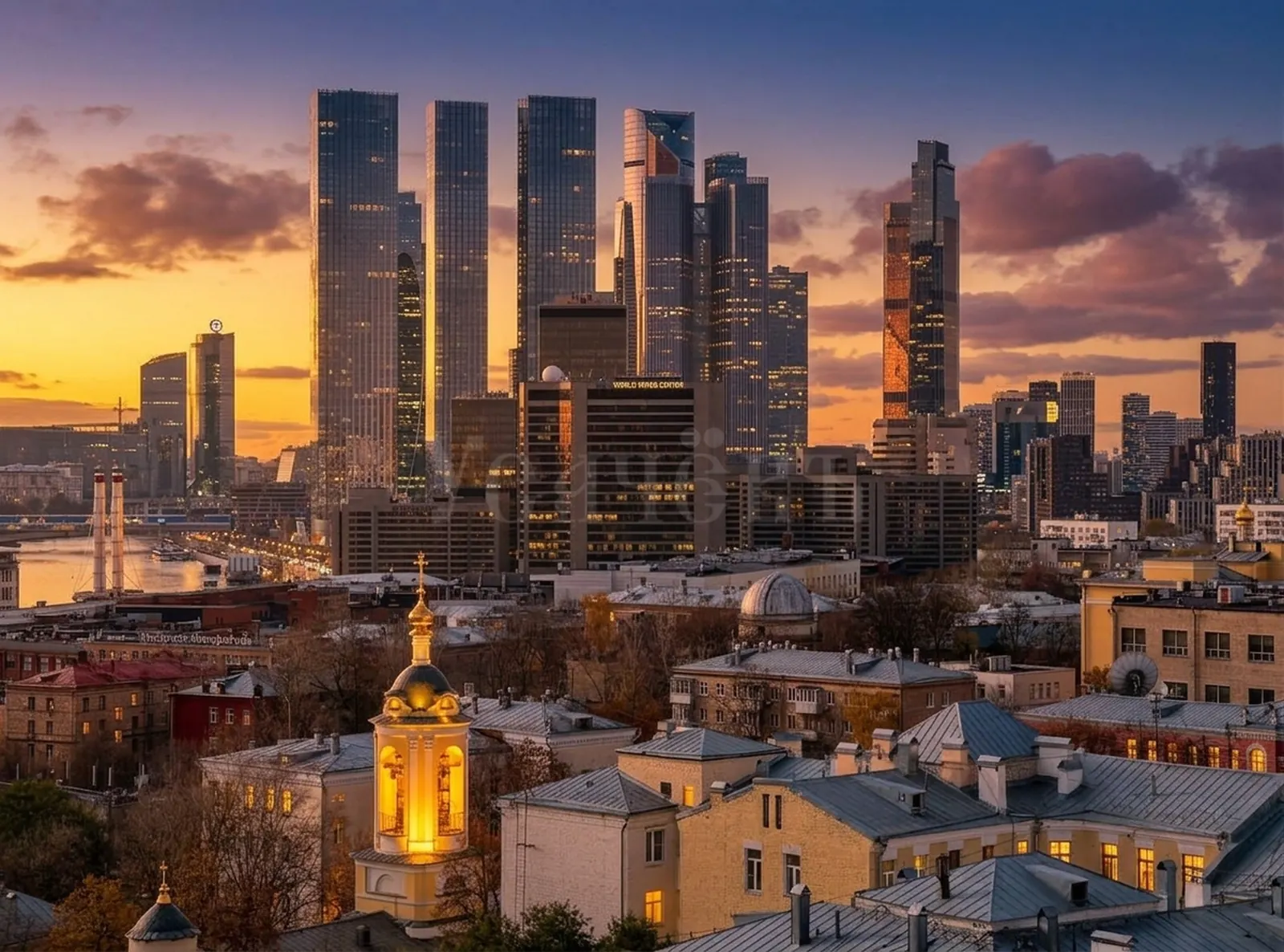 3-комнатная квартира 86,7 м² в ЖК «SkyView»