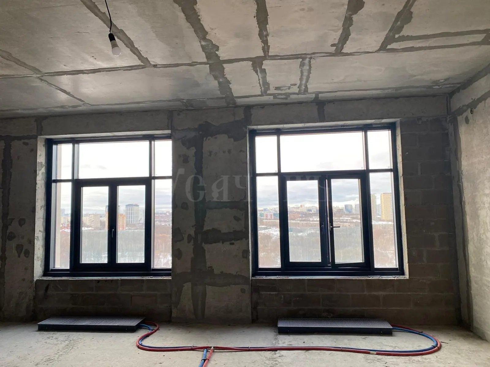 2-комнатная квартира 50,2 м² в ЖК «Городские резиденции SPIRES»