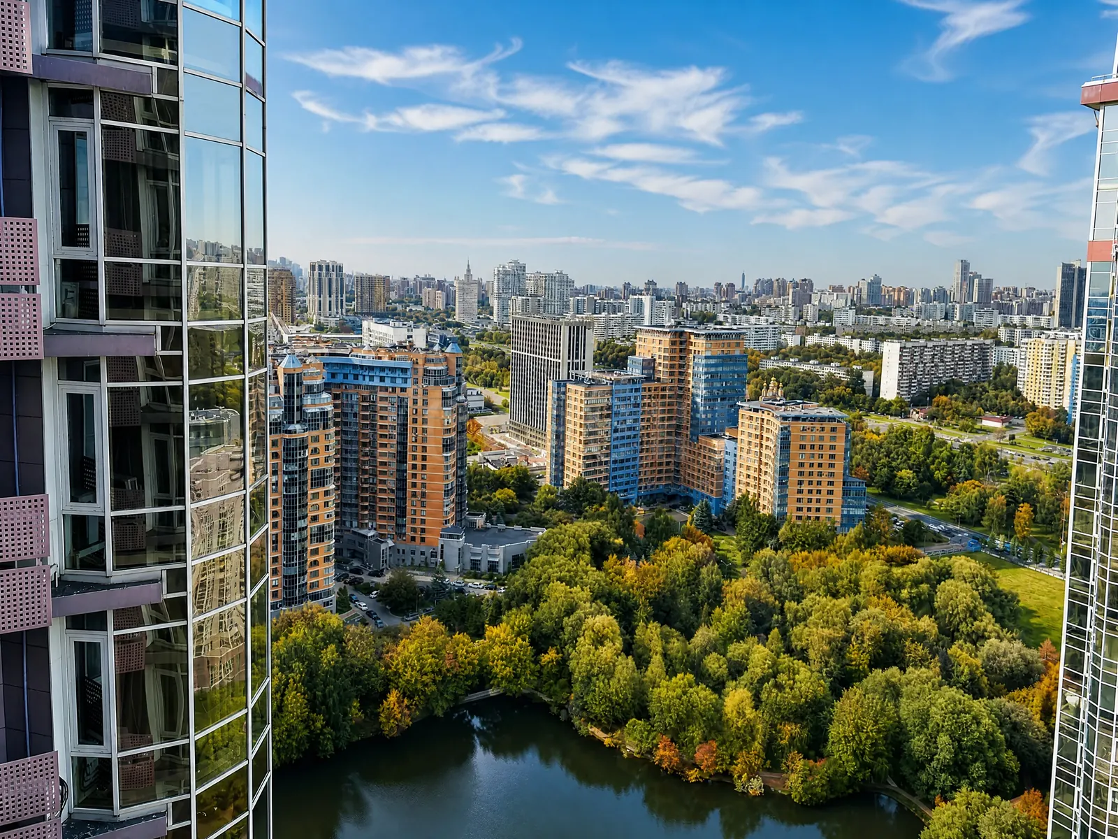 2-комнатная квартира 62,6 м² в ЖК «Миракс Парк»