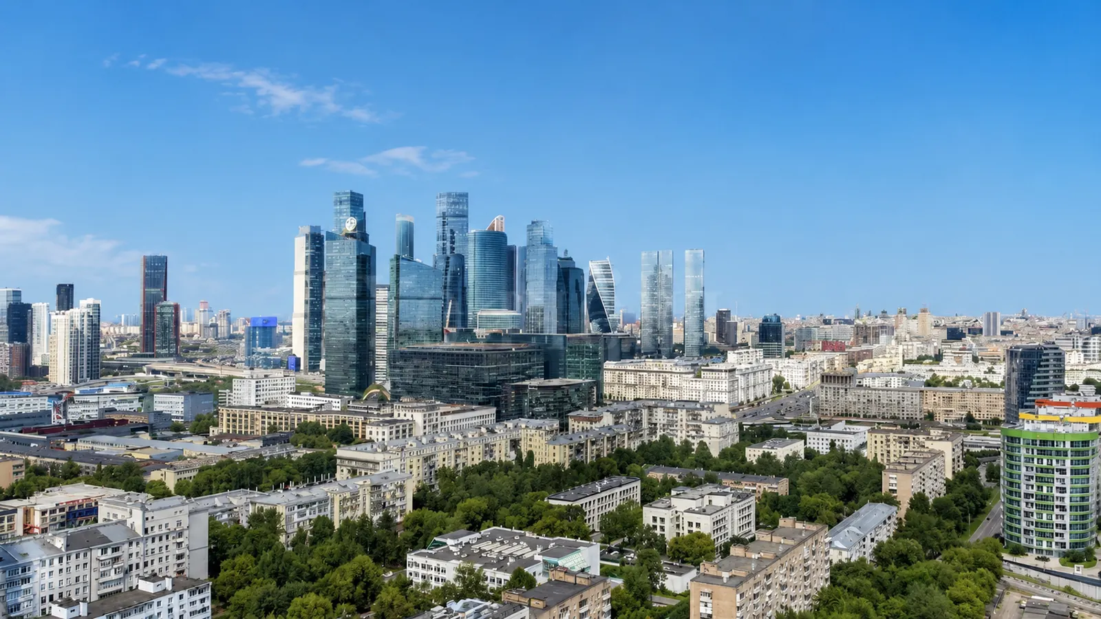 4-комнатная квартира 177,3 м² в ЖК «Поклонная 9»