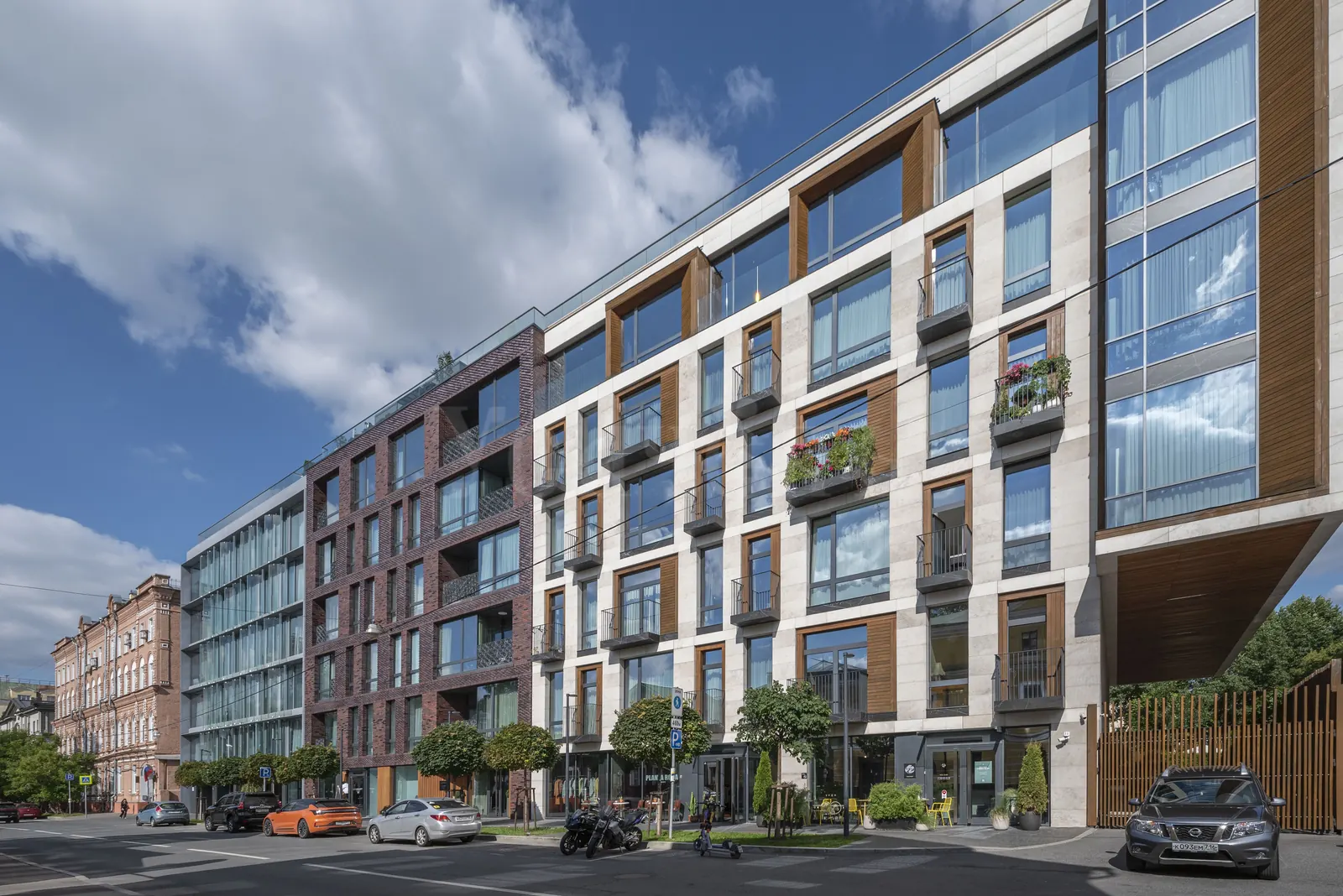 2-комнатная квартира 82,2 м² в ЖК «Малая Ордынка 19»