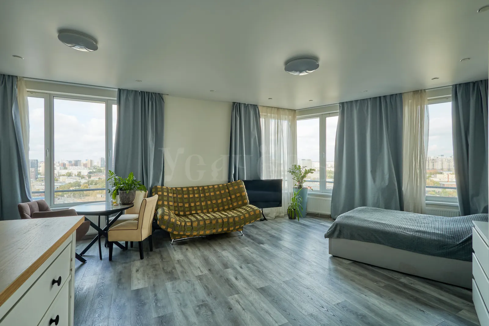 1-комнатная квартира 43,2 м² в ЖК «Сердце Столицы»