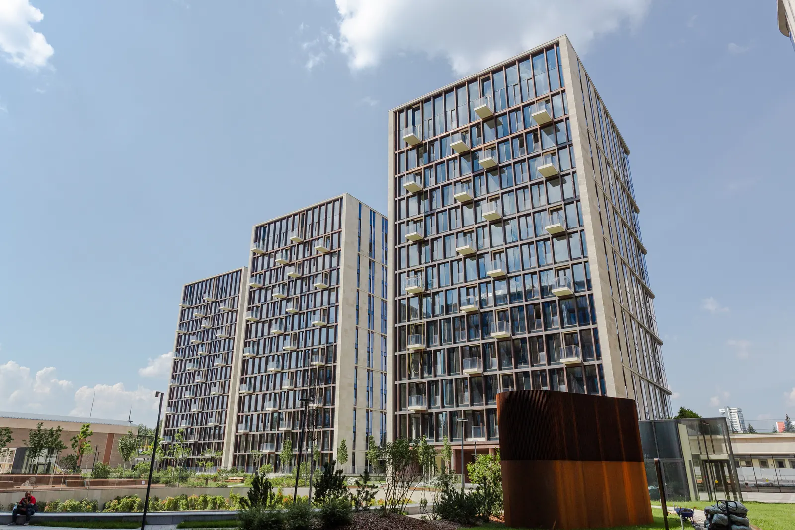 4-комнатная квартира 149,5 м² в ЖК «Victory Park Residences»