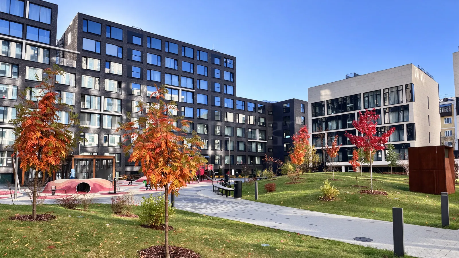 2-комнатная квартира 101,61 м² в ЖК «Садовые кварталы»
