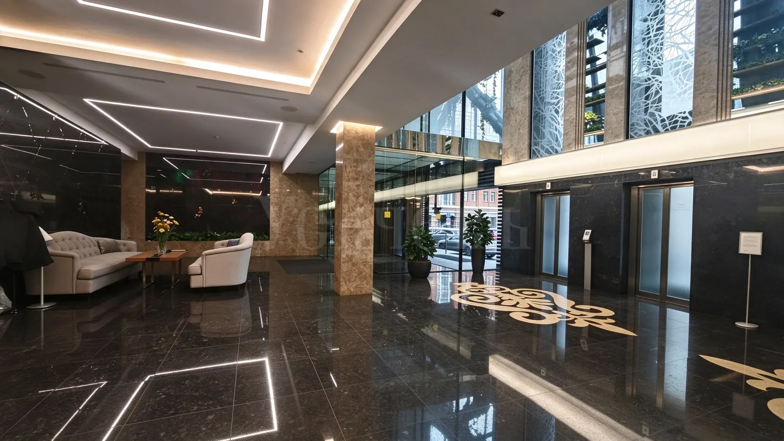 3-комнатная квартира 161,7 м² в ЖК «Резиденция Тверская»