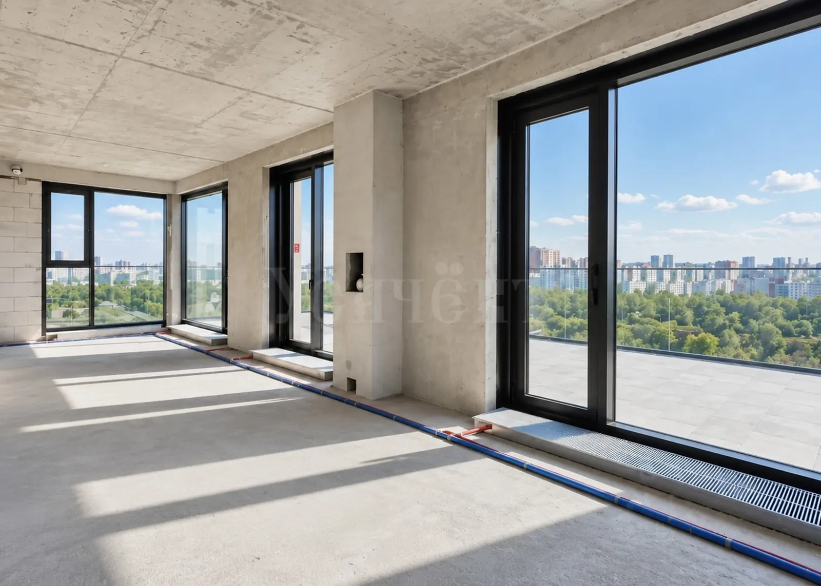 3-комнатная квартира 104,1 м² в ЖК «Клубный город на реке Примавера»