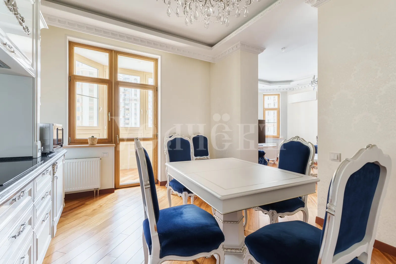 4-комнатная квартира 131,7 м² в ЖК «Dominion»
