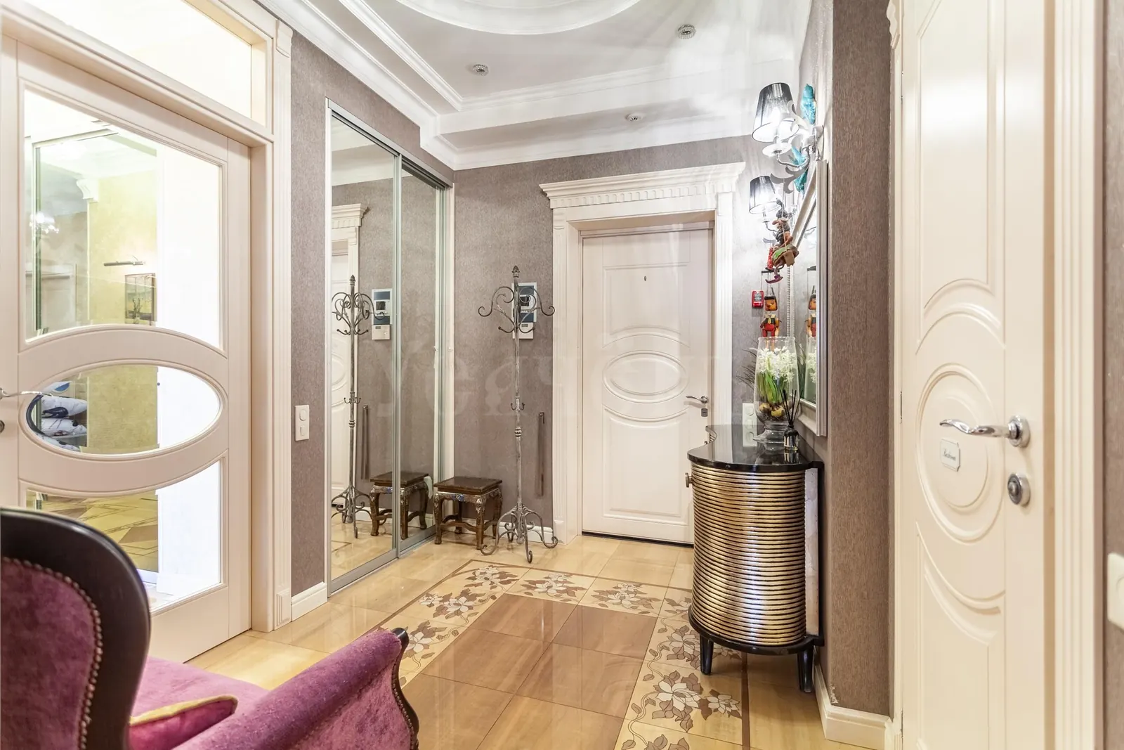 4-комнатная квартира 102 м² в ЖК «Миракс Парк»