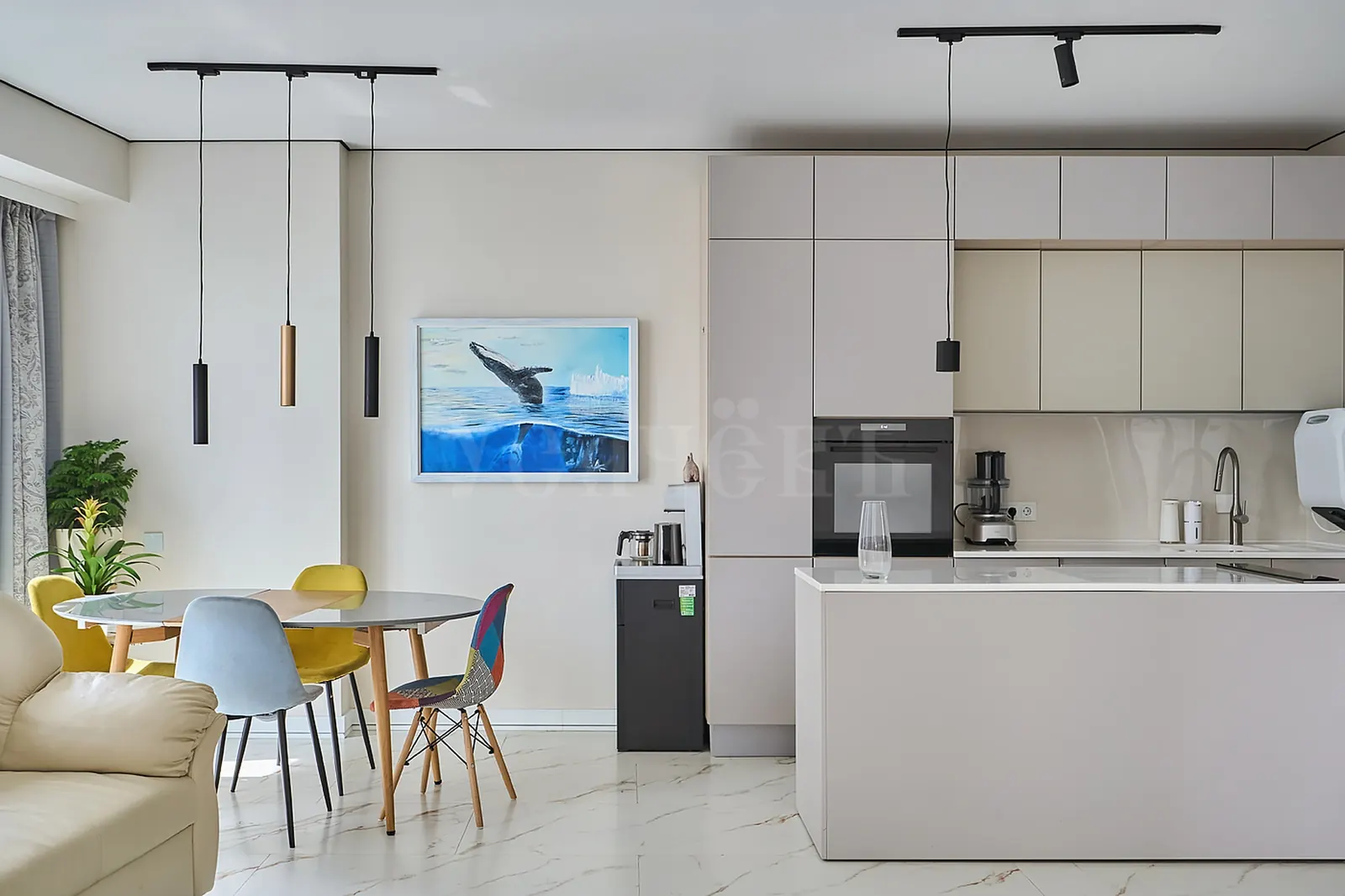 4-комнатная квартира 109,2 м² в ЖК «Sky House»